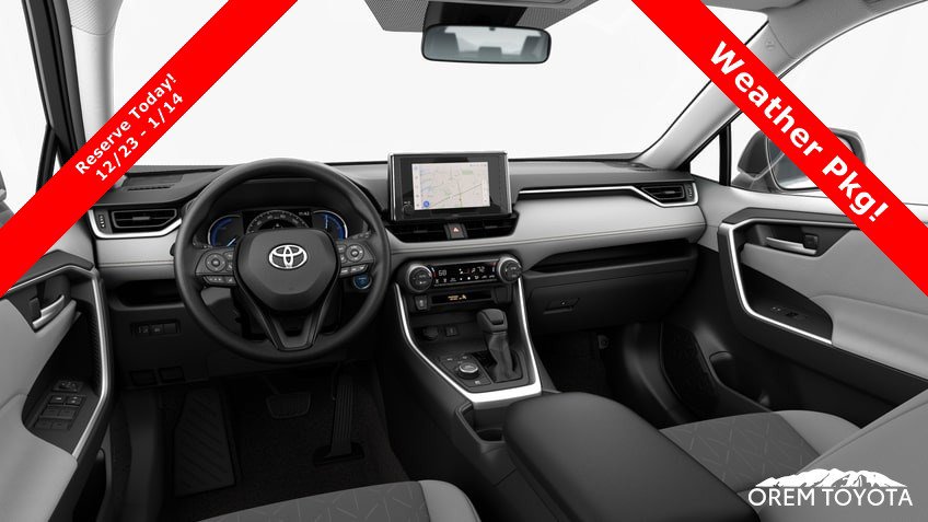 New 2025 Toyota RAV4 XLE image 13