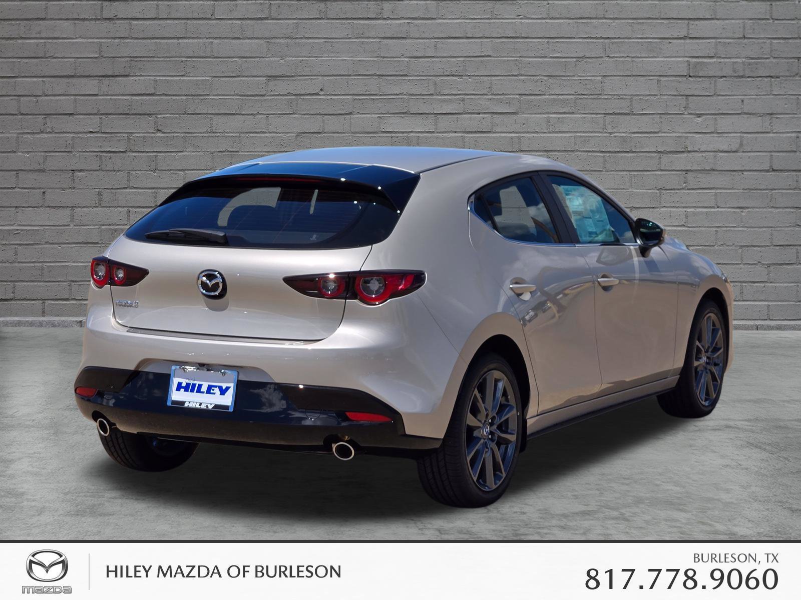 New 2026 MAZDA MAZDA3 s FWD image 4
