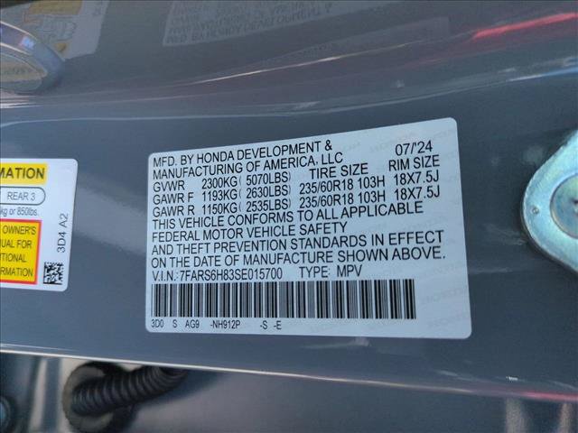 Used 2025 Honda CR-V Sport-L image 25