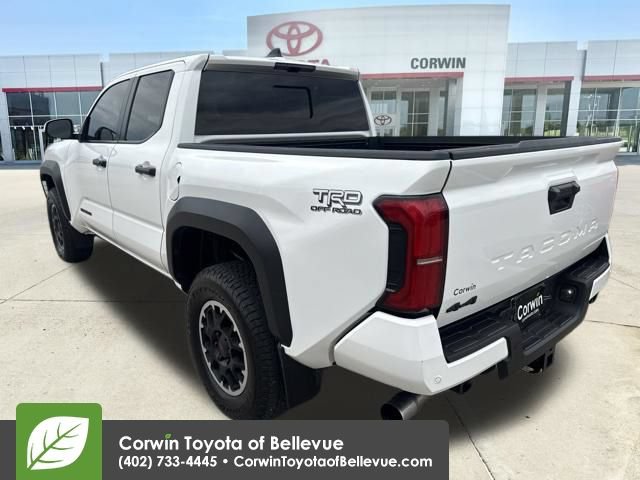 Certified 2024 Toyota Tacoma TRD Off-Road w/ TRD Off Road Upgrade Package AWD/4WD image 9