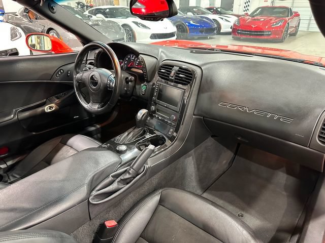 Used 2012 Chevrolet Corvette Grand Sport w/ 3LT Preferred Equipment Group RWD image 11