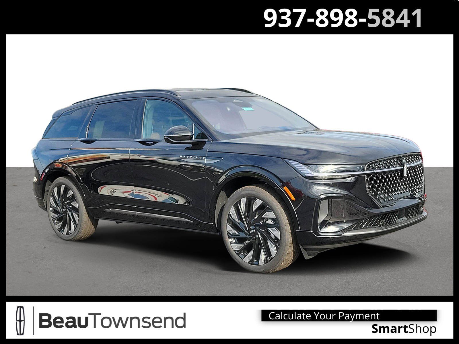 New 2026 Lincoln Nautilus Reserve