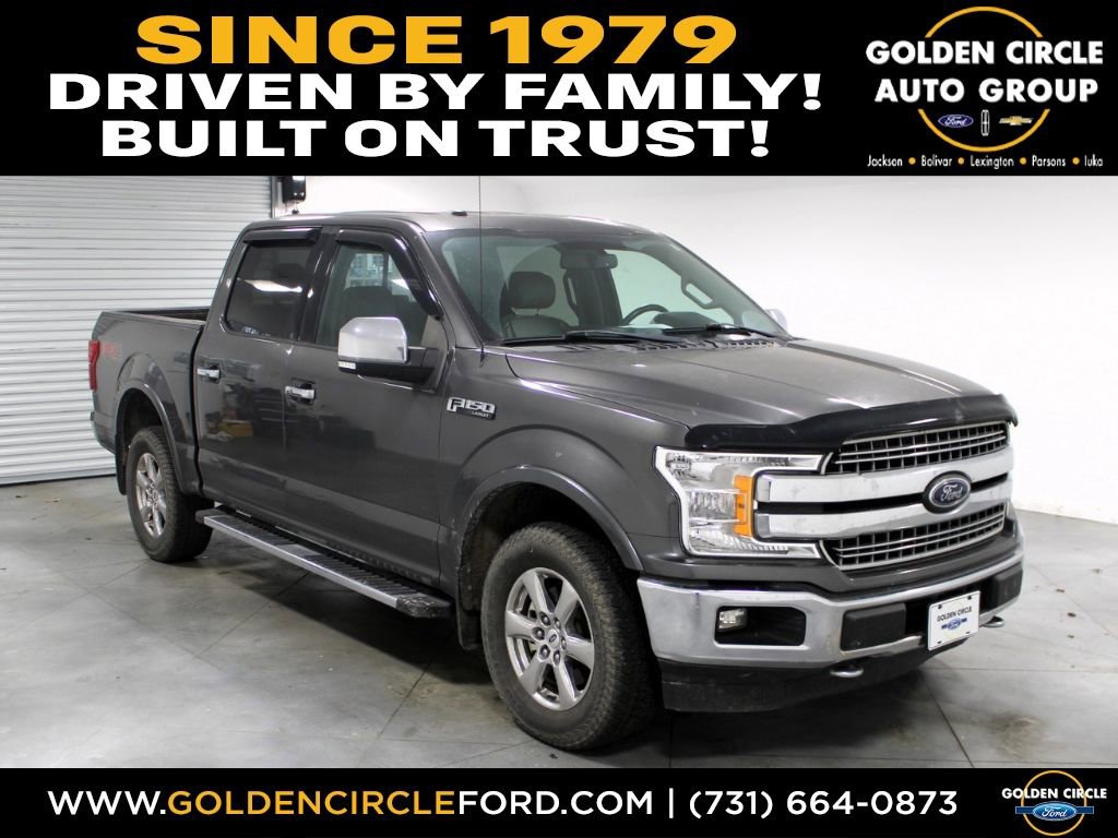 Used 2018 Ford F150 Lariat