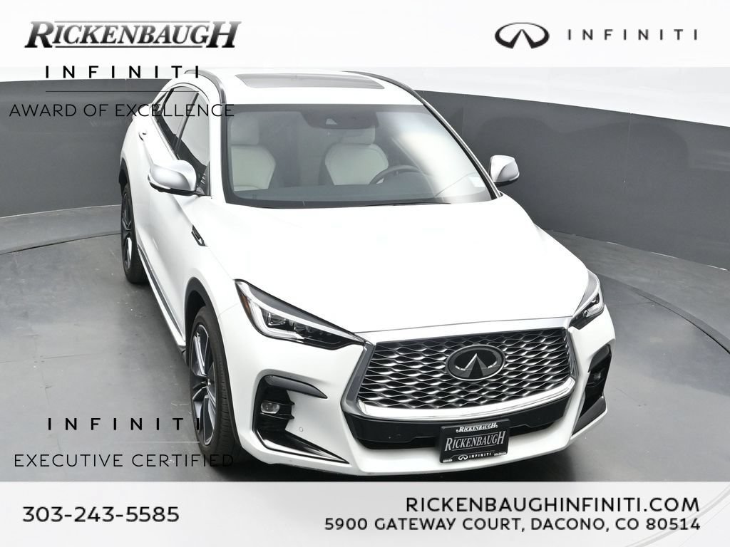 Certified 2025 INFINITI QX55 Essential w/ Accent Package AWD/4WD image 36