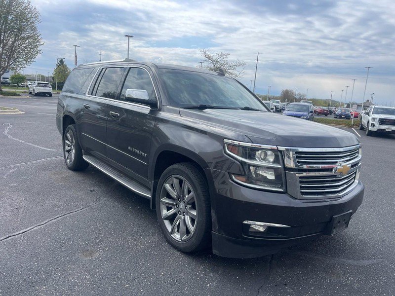 Used 2016 Chevrolet Suburban LTZ AWD/4WD image 2