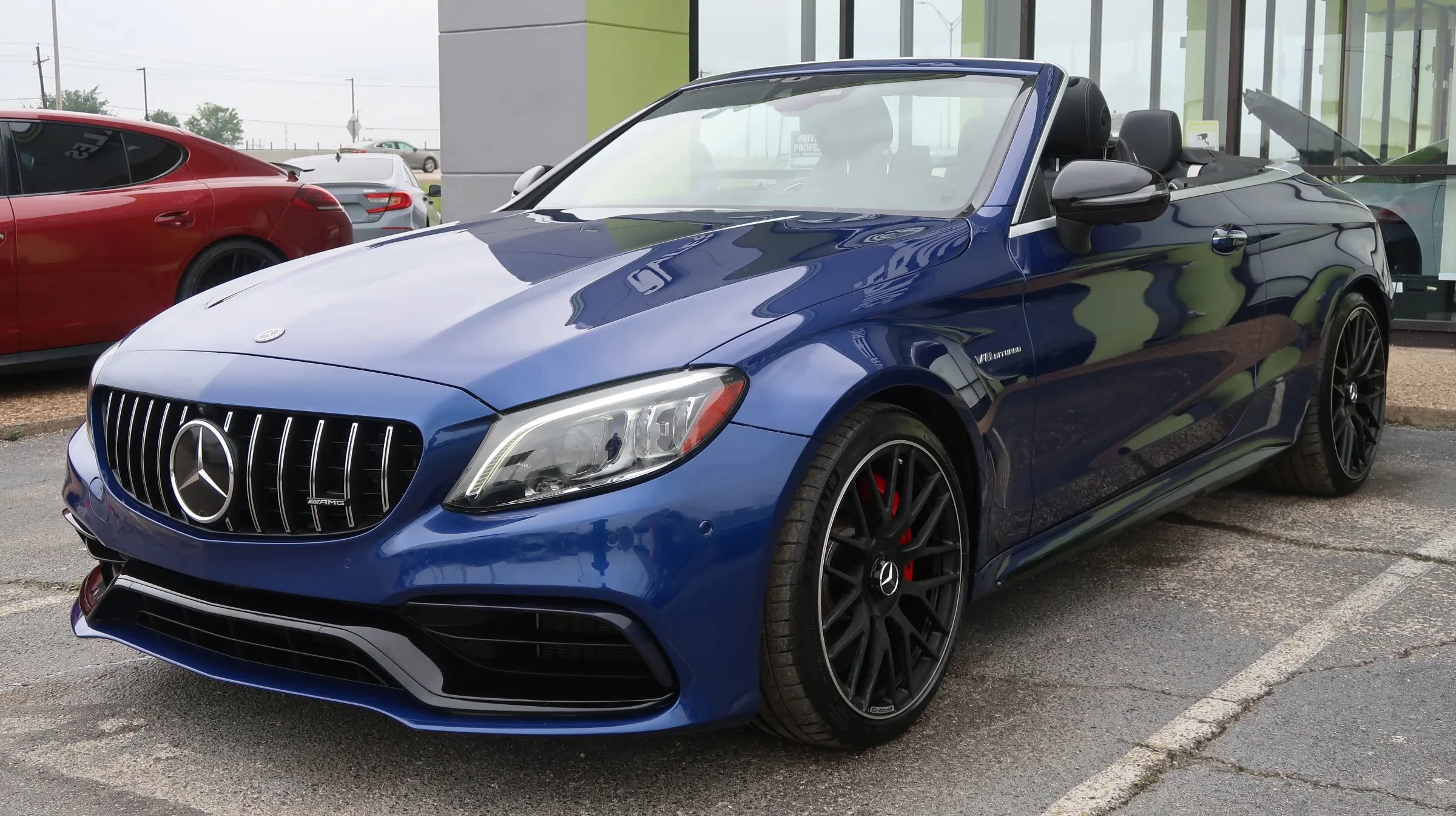 Used 2020 Mercedes-Benz C 63 AMG S image 15