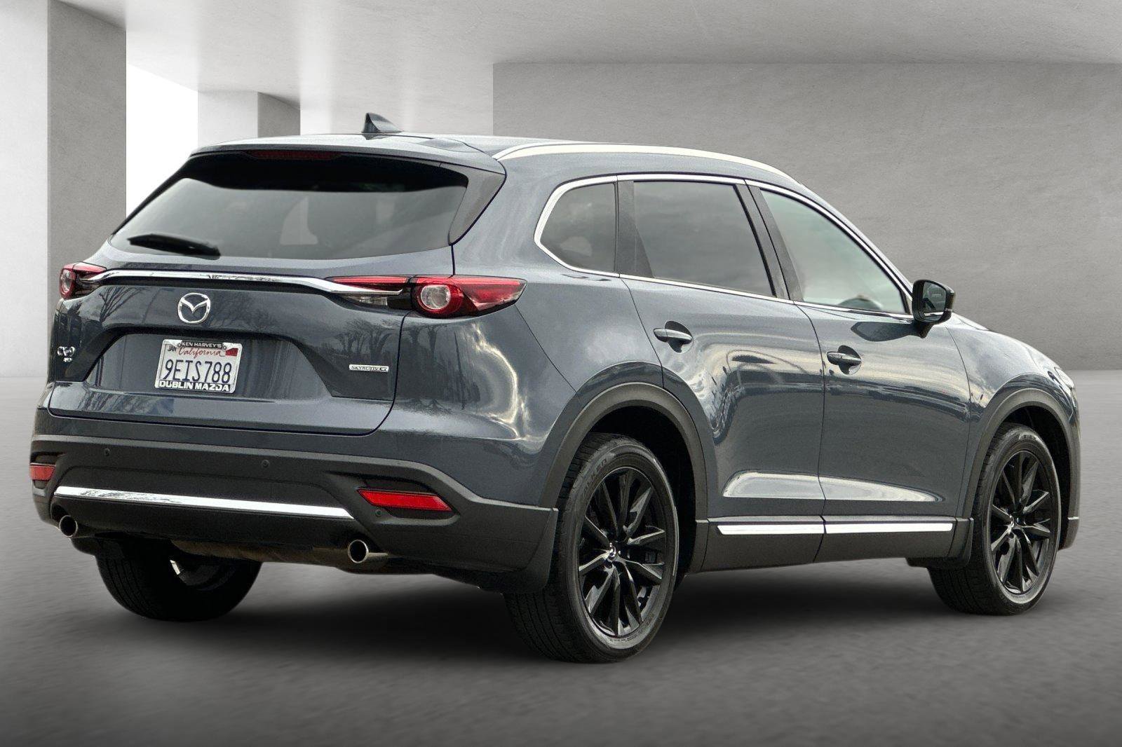 Certified 2023 MAZDA CX-9 Carbon Edition image 4