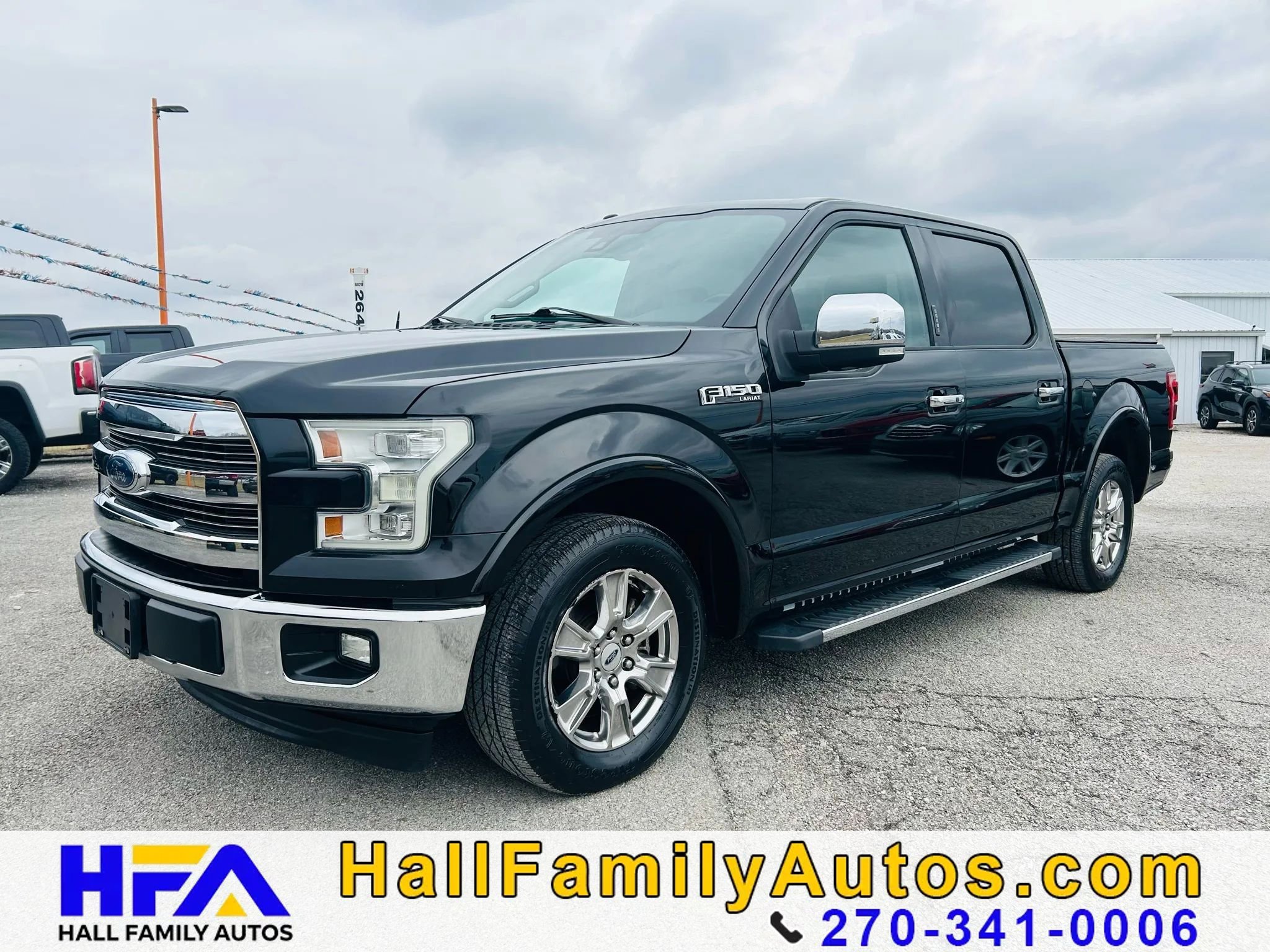 Used 2017 Ford F150 Lariat w/ Equipment Group 502A Luxury