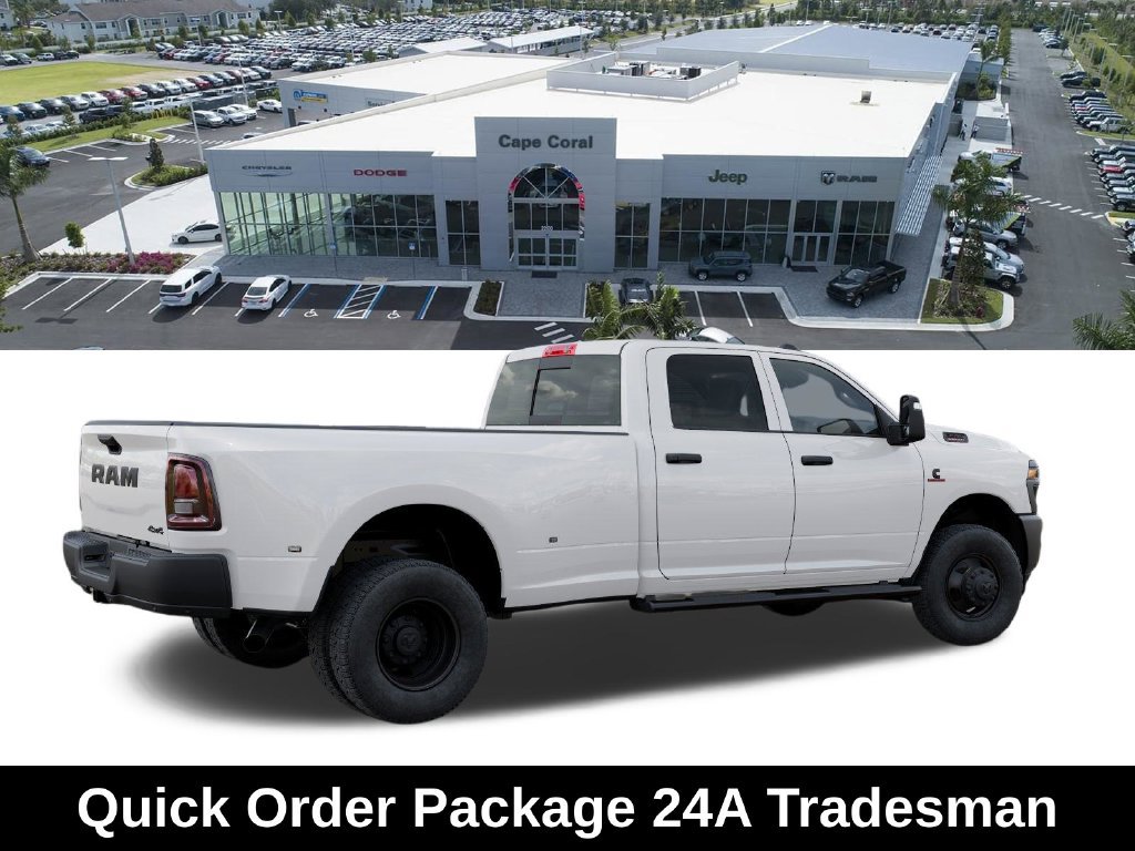 New 2027 RAM 3500 Tradesman AWD/4WD image 4