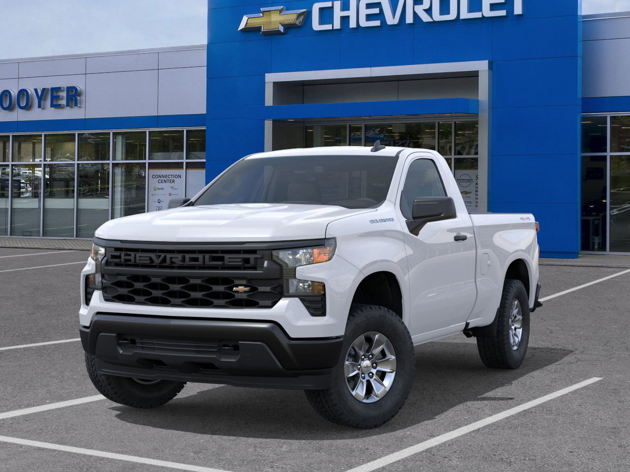 New 2026 Chevrolet Silverado 1500 W/T w/ Trailering Package image 30