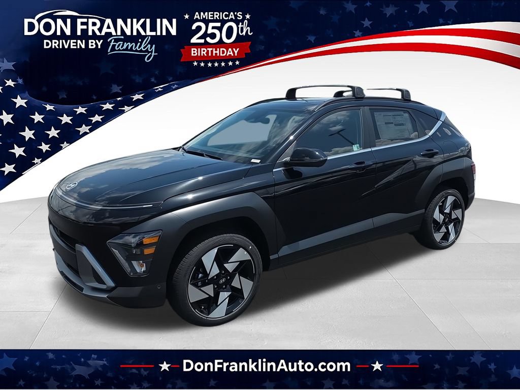New 2026 Hyundai Kona Limited AWD/4WD 360° Tour