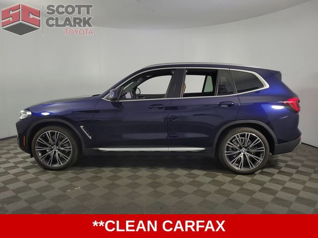 Used 2022 BMW X3 xDrive30i w/ Premium Package 2 AWD/4WD image 5