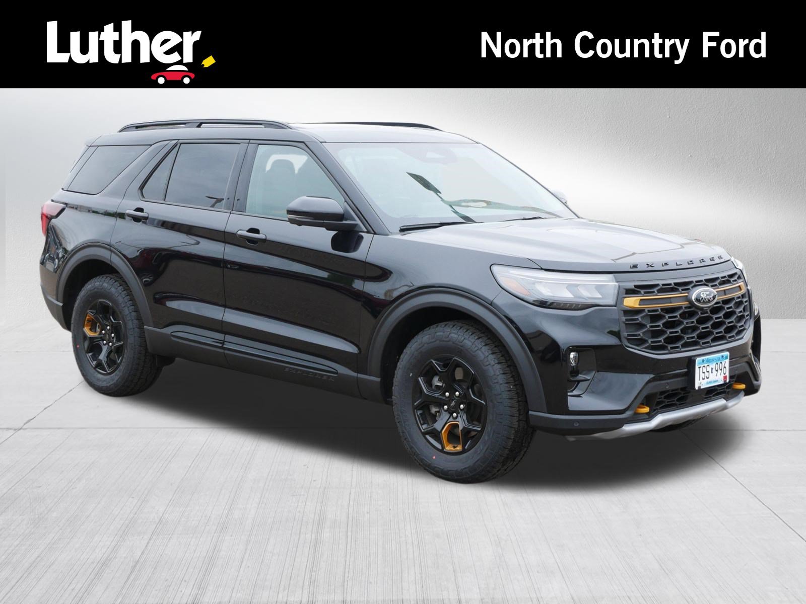 Used 2026 Ford Explorer Tremor w/ Tremor Ultimate Package