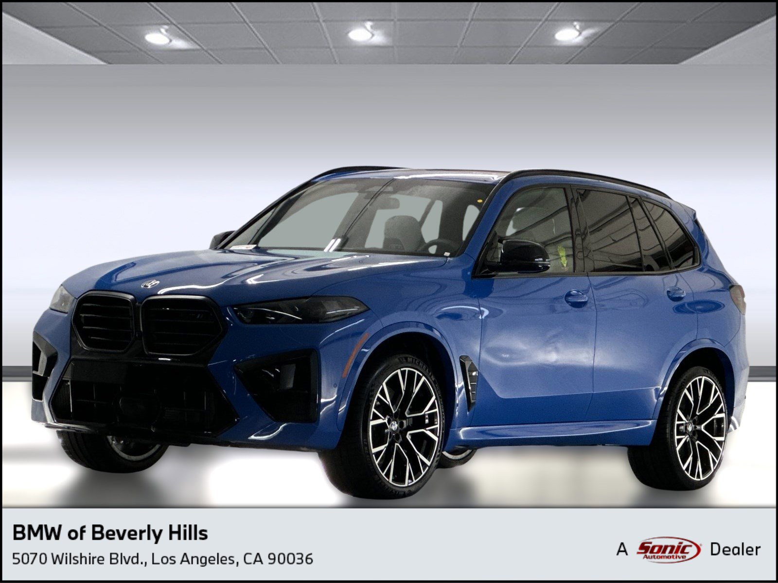New 2026 BMW X5 M Competition w/ Executive Package image 1
