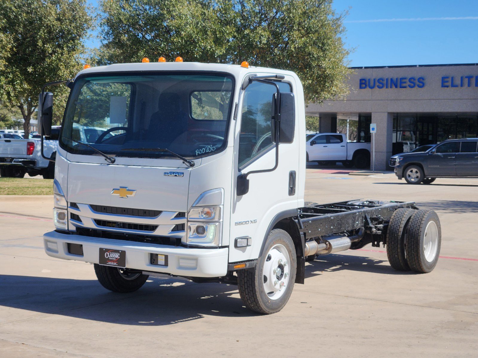 New 2025 Chevrolet Low Cab Forward 5500XG image 9