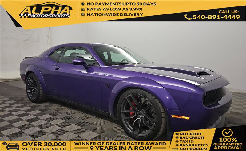 Used 2019 Dodge Challenger SRT Hellcat Redeye