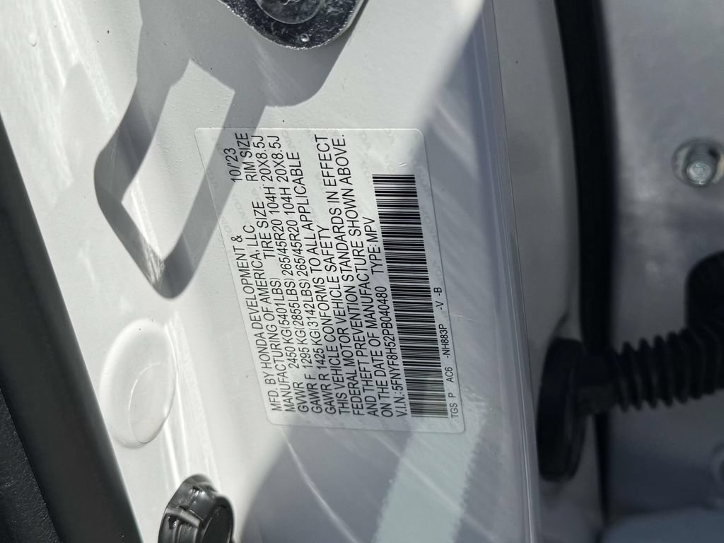 Certified 2023 Honda Passport EX-L image 17