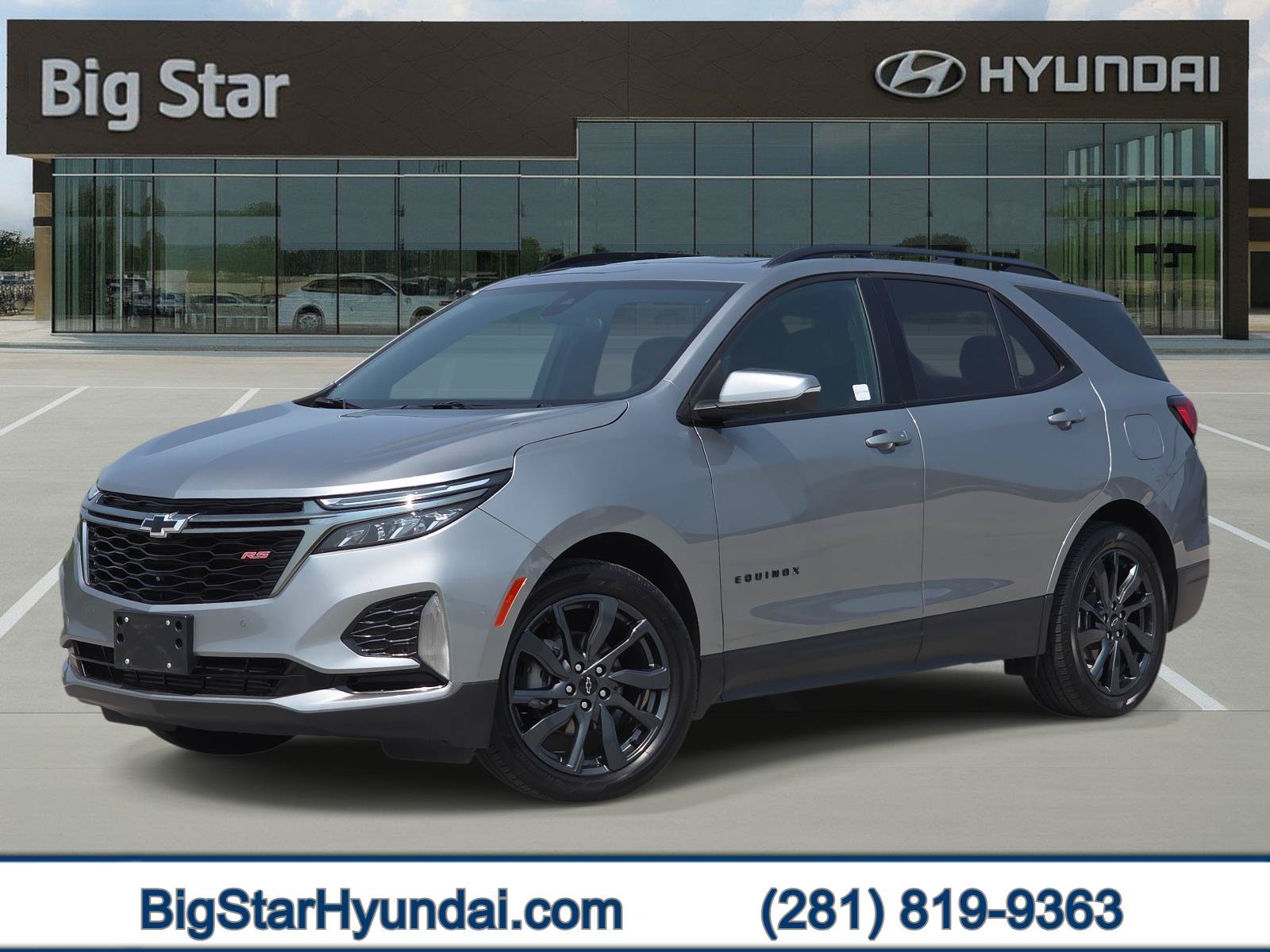 Used 2023 Chevrolet Equinox RS w/ RS Leather Package