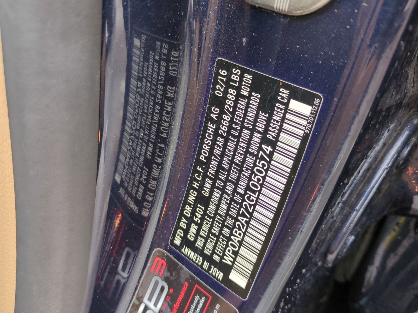 Used 2016 Porsche Panamera 4S image 43