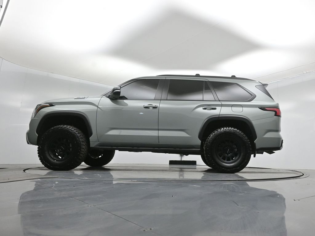 Used 2024 Toyota Sequoia Limited w/ Nightshade Package image 8