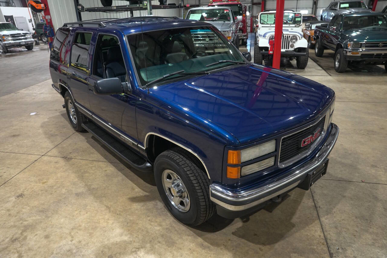 Used 1997 GMC Yukon 4WD 4-Door w/ Marketing Opt Pkg 5 image 14