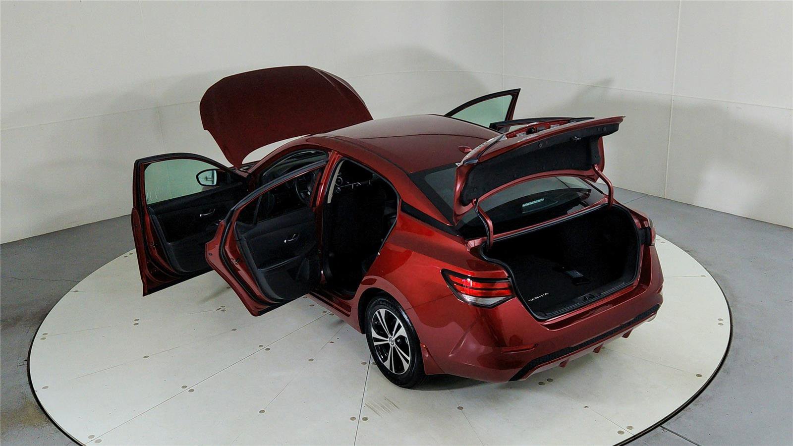 Certified 2023 Nissan Sentra SV w/ All-Weather Package image 45