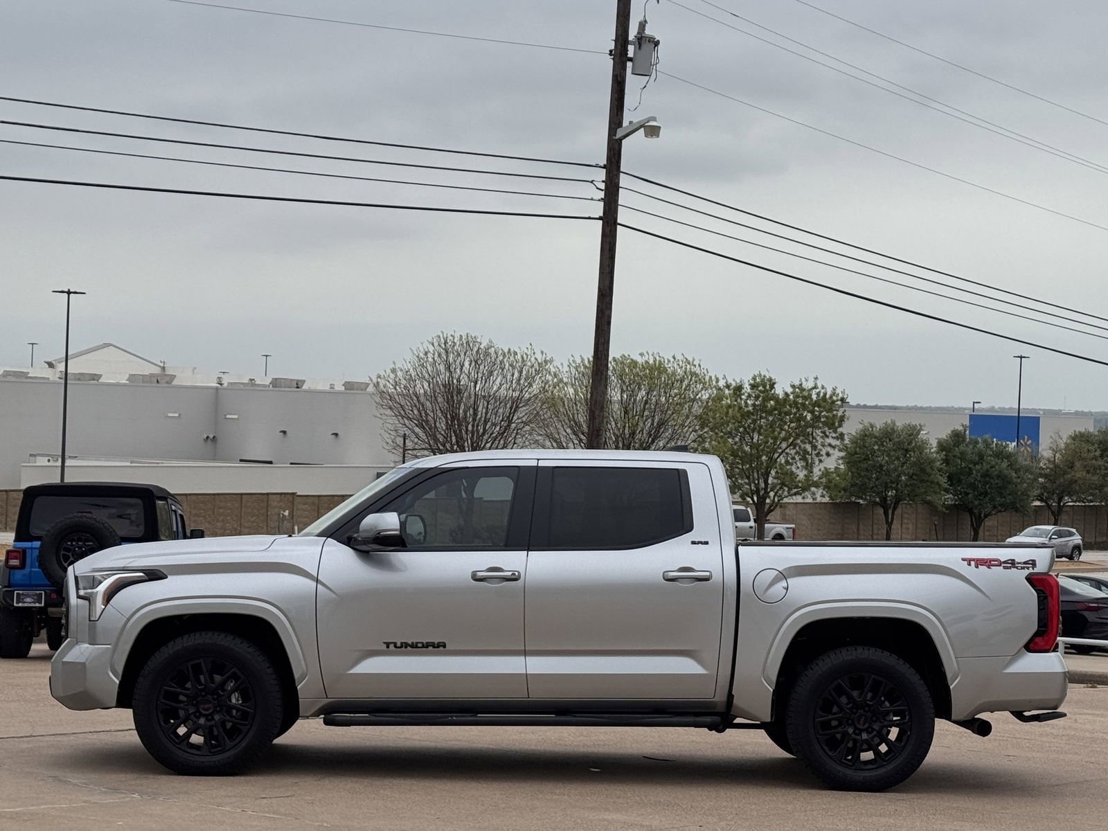 Used 2024 Toyota Tundra SR5 w/ TRD Sport Premium Package image 7