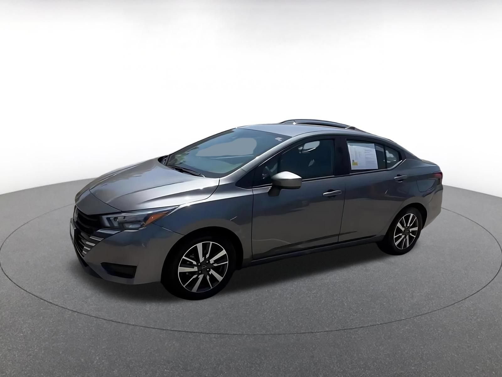 Used 2025 Nissan Versa SV FWD image 8