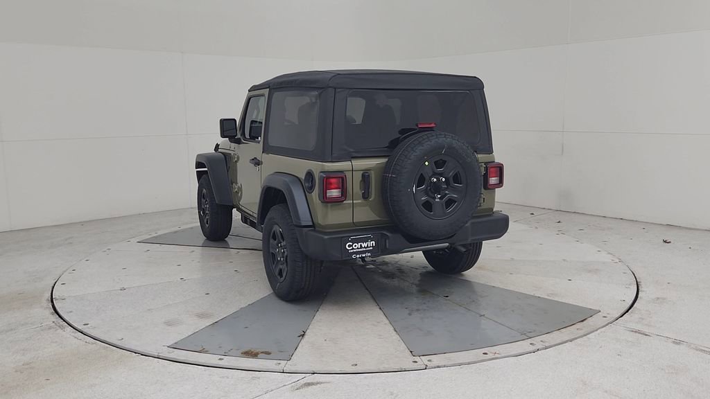 New 2026 Jeep Wrangler Sport image 16