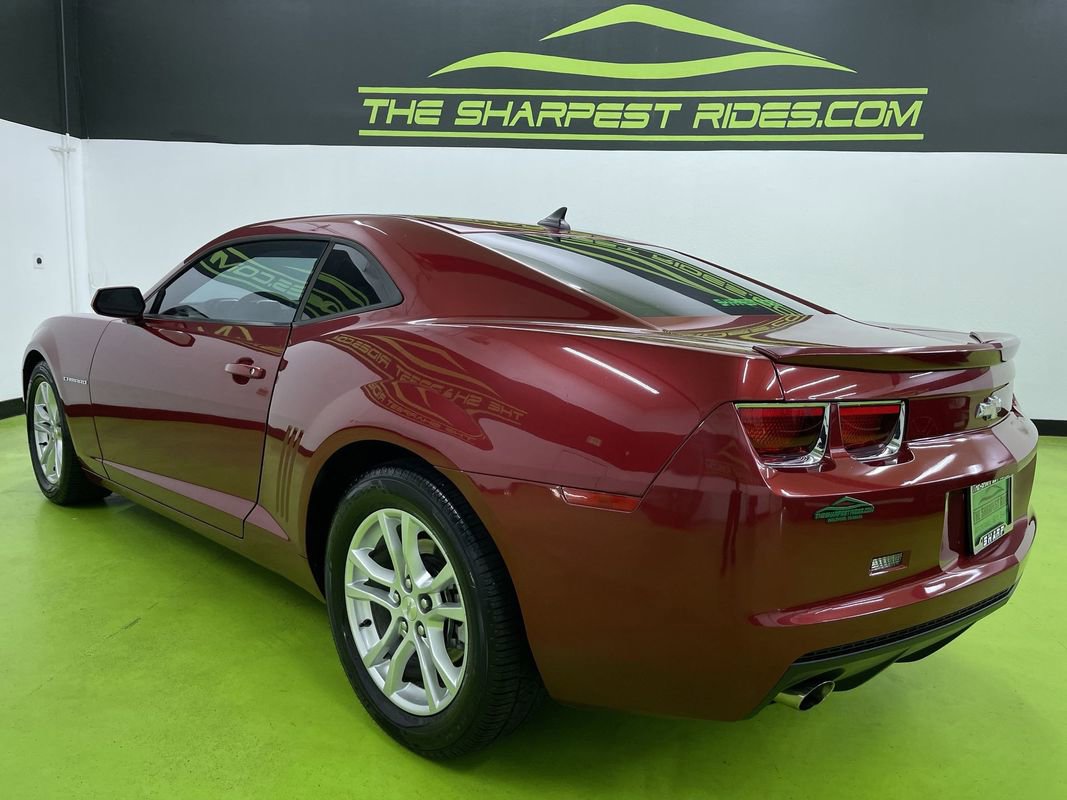 Used 2013 Chevrolet Camaro LT image 7