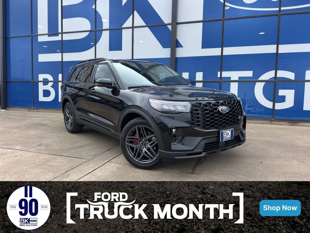 New 2026 Ford Explorer ST w/ Sun And Sound Package