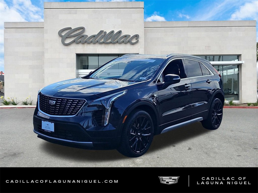 Certified 2023 Cadillac XT4 Premium Luxury image 1