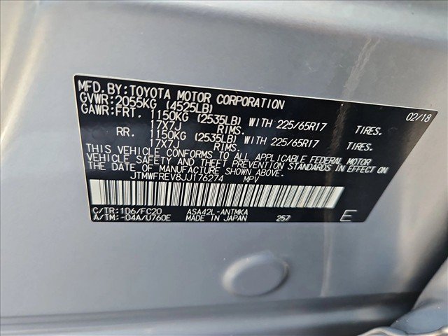 Used 2018 Toyota RAV4 XLE FWD image 24