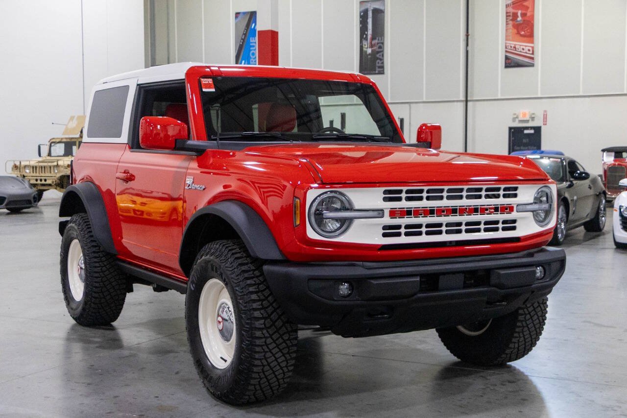 Used 2022 Ford Bronco Outer Banks w/ Sasquatch Package AWD/4WD image 24