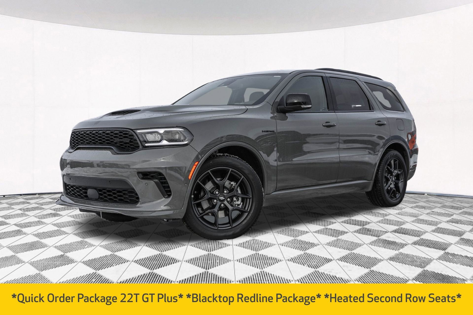 New 2026 Dodge Durango GT image 2