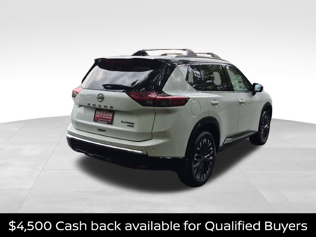 New 2026 Nissan Rogue Platinum w/ Platinum Premium Package AWD/4WD image 3
