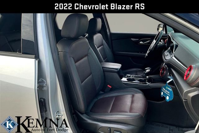 Used 2022 Chevrolet Blazer RS image 28