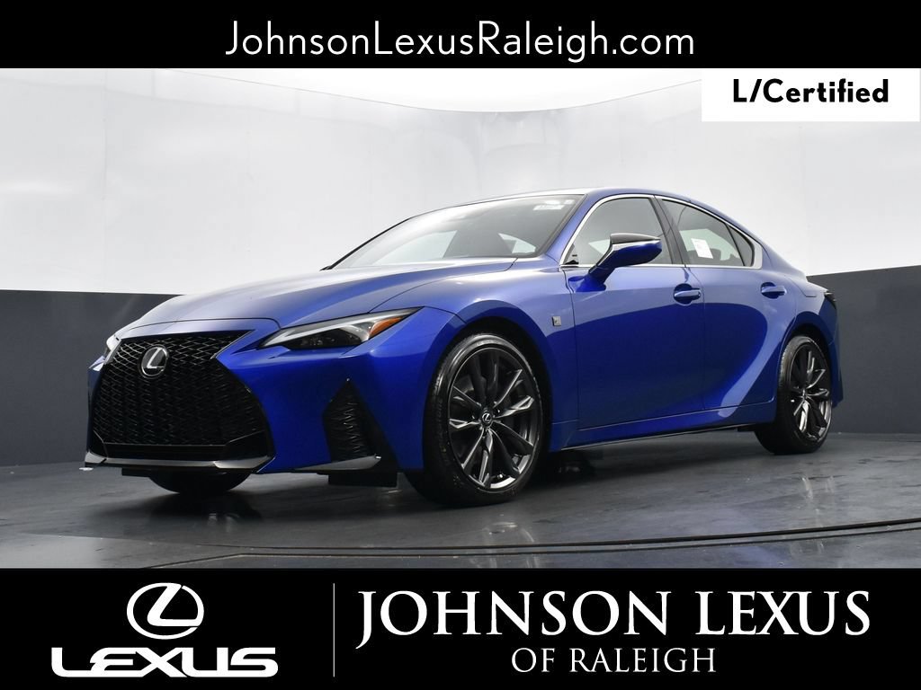 Certified 2025 Lexus IS 350 F Sport RWD image 17