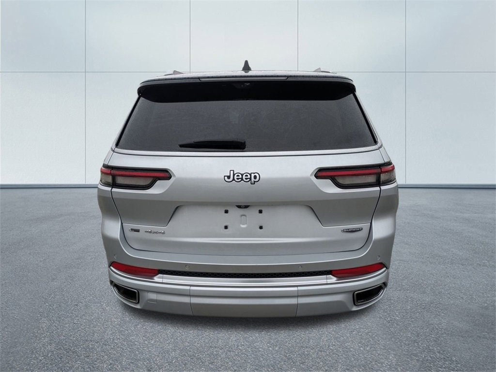 Used 2021 Jeep Grand Cherokee L Summit w/ Advanced Protech Group IV image 4