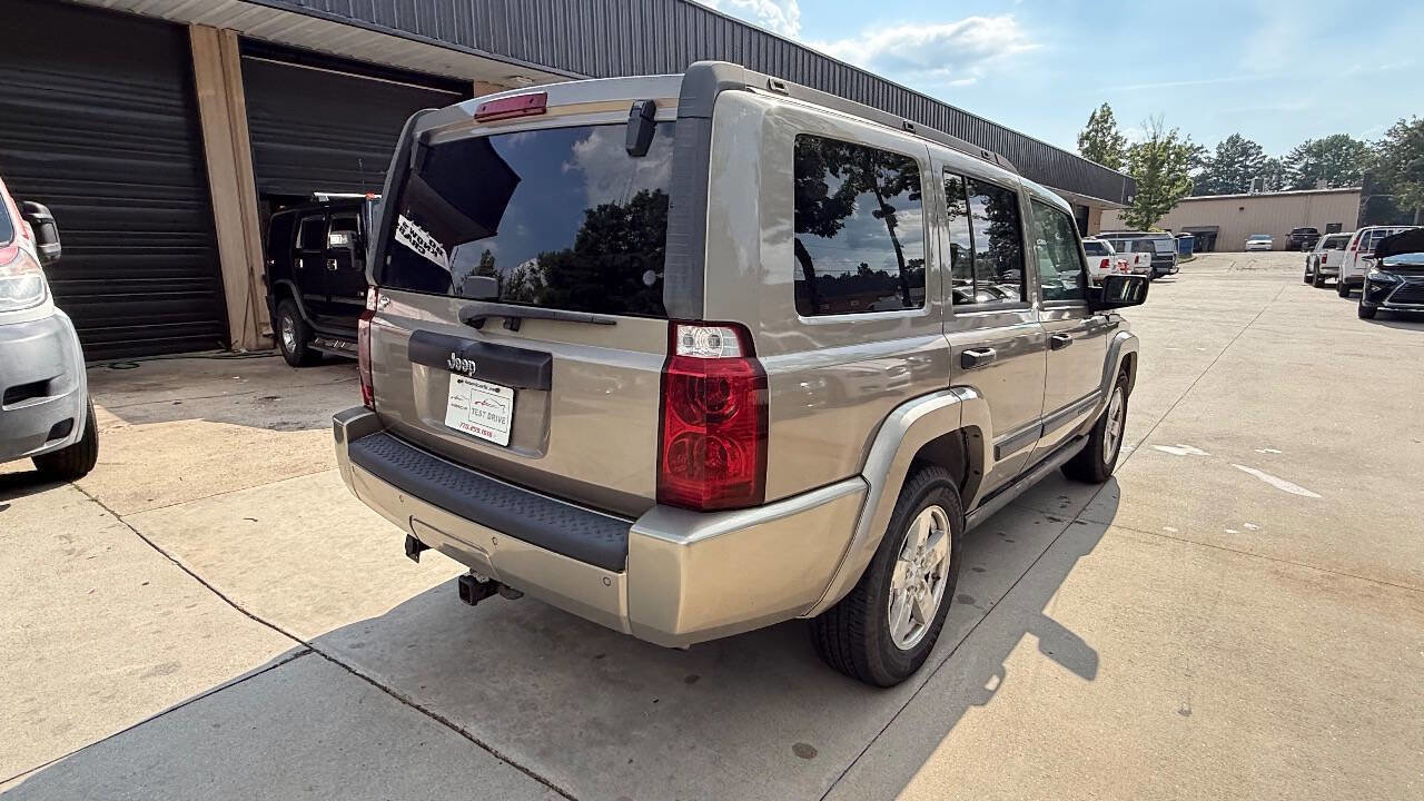 Used 2006 Jeep Commander 2WD image 19