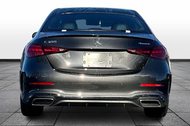 New 2026 Mercedes-Benz C 300 4MATIC Sedan image 5