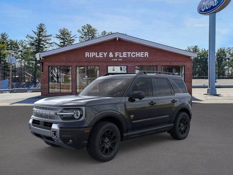 New 2025 Ford Bronco Sport Badlands w/ Badlands Tech Package image 1