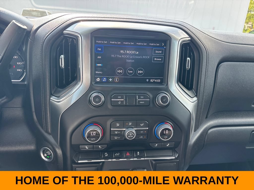Used 2021 Chevrolet Silverado 1500 LT Trail Boss AWD/4WD image 16
