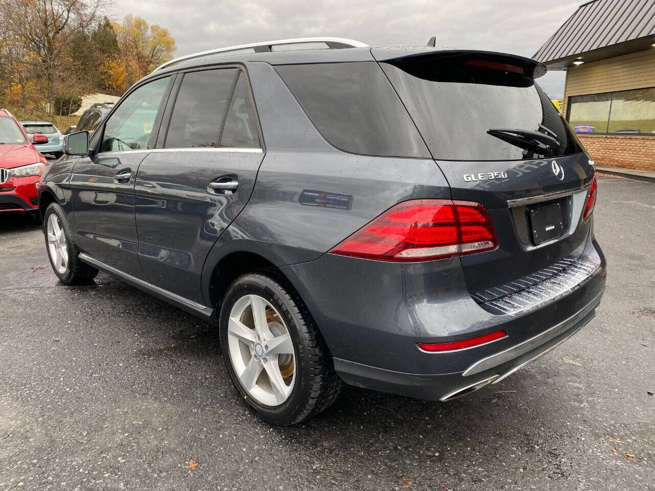 Used 2016 Mercedes-Benz GLE 350 4MATIC image 7