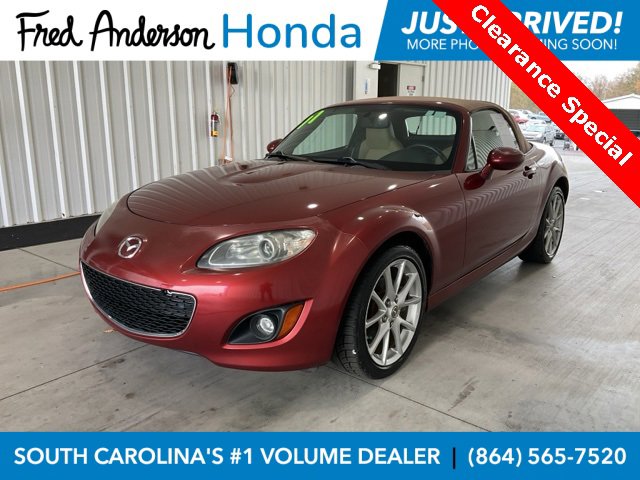 Used 2011 MAZDA MX-5 Miata Grand Touring w/ Premium Pkg image 1