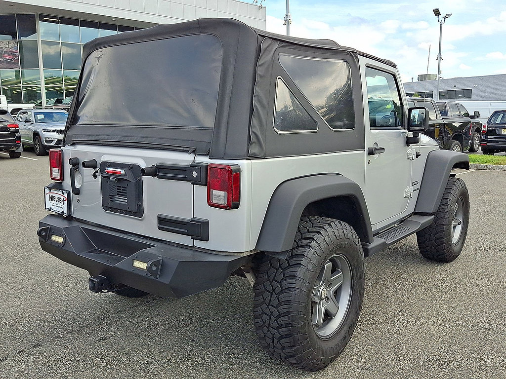Used 2012 Jeep Wrangler Sport AWD/4WD image 31
