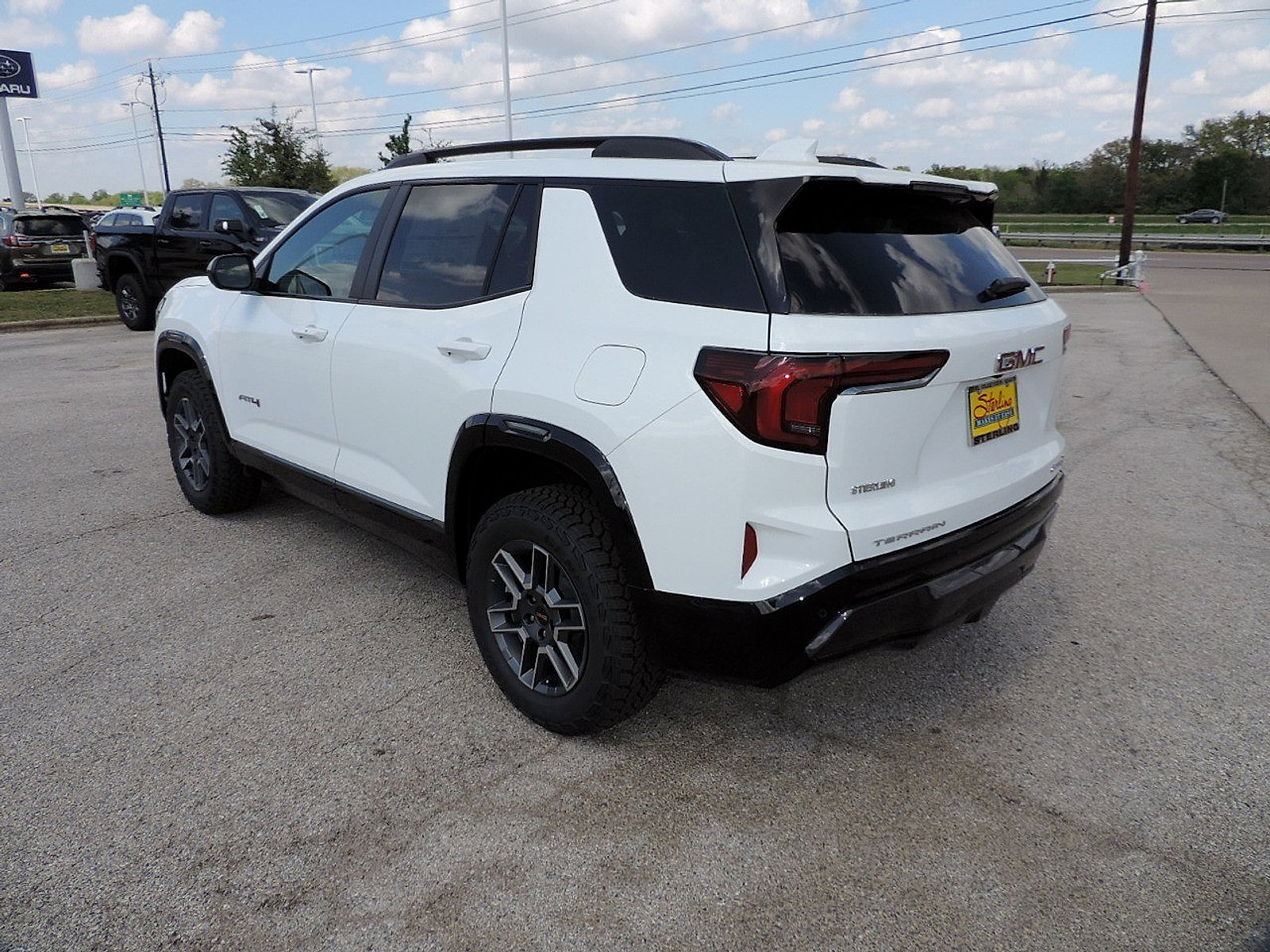 New 2026 GMC Terrain AT4 AWD/4WD image 7