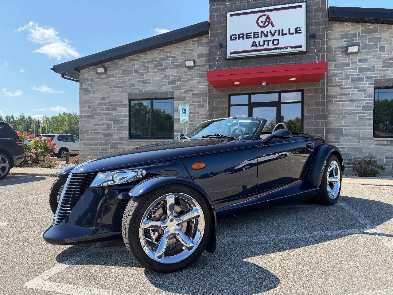 Used 2001 Chrysler Prowler