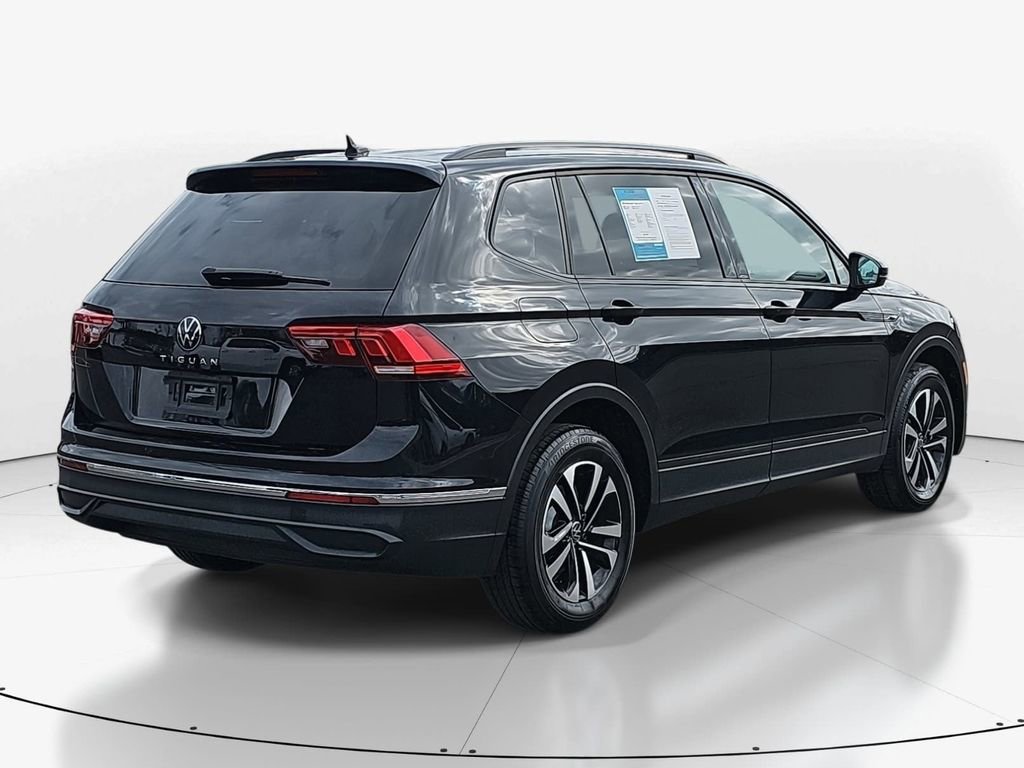 Used 2024 Volkswagen Tiguan S image 5