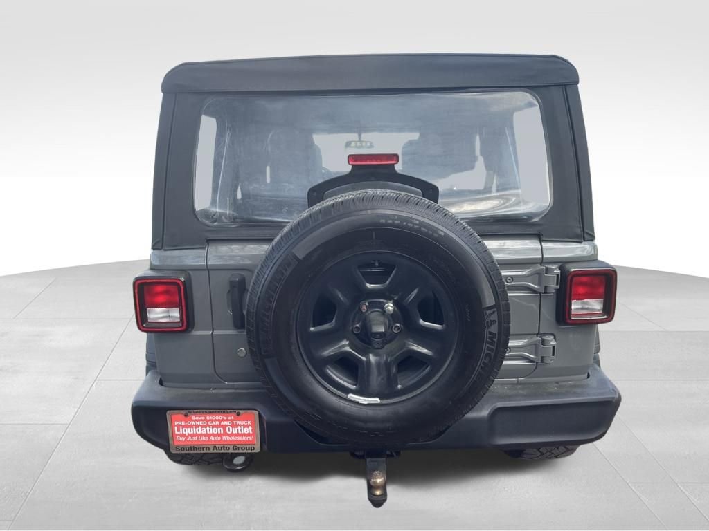 Used 2019 Jeep Wrangler Unlimited Sport image 25